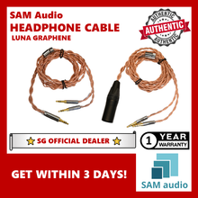 Load image into Gallery viewer, [🎶SG] SAM AUDIO HEADPHONE CABLES LUNA GRAPHENE
