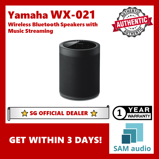[🎶SG] YAMAHA MusicCast 20 WX021 (WX-021, WX 021) Wireless Bluetooth Speakers with Music Streaming