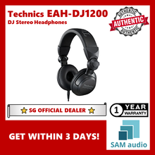 Load image into Gallery viewer, [🎶SG] TECHNICS EAH-DJ1200 (DJ1200) DJ Stereo Headphones
