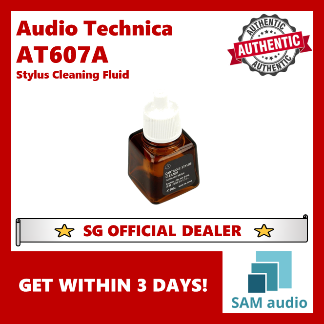 [🎶SG] Audio Technica AT607a, Turntable Stylus Cleaning Fluid