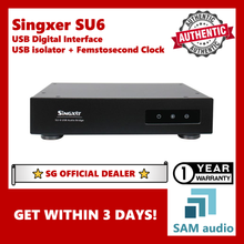 Load image into Gallery viewer, [🎶SG] Singxer SU6 USB Digital Audio Interface, USB isolator, Femtosecond Clock, Hifi Audio
