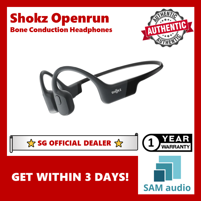 🎶SG] SHOKZ OPENRUN Bone Conduction Headphones – SAM Audio SG