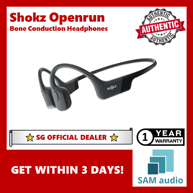 [🎶SG] SHOKZ OPENRUN Bone Conduction Headphones