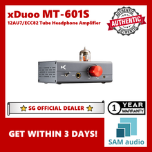 Load image into Gallery viewer, [🎶SG] XDUOO MT-601S (MT601S MT 601S) 12AU7/ECC82 TUBE HEADPHONE AMPLIFIER
