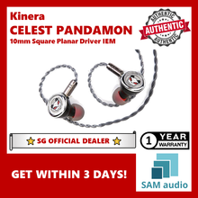 Load image into Gallery viewer, [🎶SG] KINERA CELEST PANDAMON 10mm Square Planar Magnetic Driver
