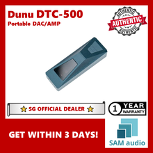 Load image into Gallery viewer, [🎶SG] DUNU DTC-500 Portable ES9038Q2M Chip DAC / AMP with 4.4mm / 3.5mm output
