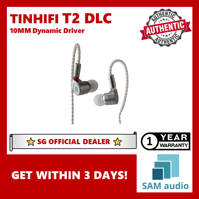[🎶SG] TINHIFI T2 DLC 10mm 1DD Driver