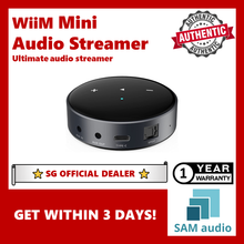 Load image into Gallery viewer, [🎶SG] WiiM Mini Audio Streamer With Bluetooth &amp; Voice Control (Supports Tidal Connect MQA)
