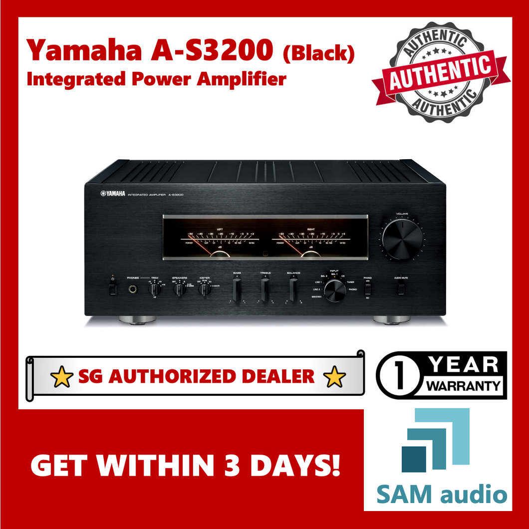 [🎶SG] Yamaha A-S3200 - Integrated Amplifier (Class AB)
