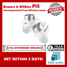 Load image into Gallery viewer, [🎶SG] Bowers &amp; Wilkins PI5 in-Ear True Wireless Headphones with 4 Bluetooth 5.0 &amp; Qualcomm aptX
