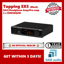 Load image into Gallery viewer, [🎶SG] Topping EX5 DAC/Headphone Amp/Pre-amp (2xES9038Q2M), Hifi Audio
