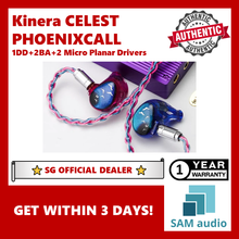 Load image into Gallery viewer, [🎶SG] Kinera Celest Phoenixcall 1DD + 2BA + 2 Micro Planar Drivers IEM
