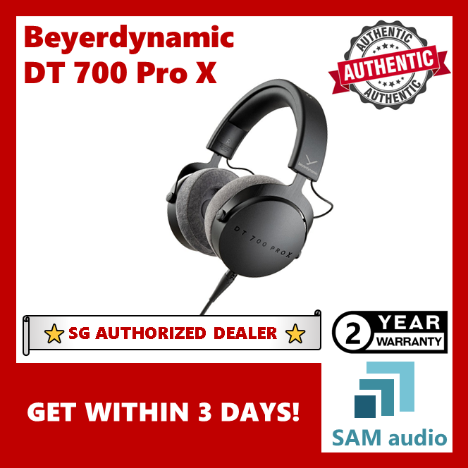 [🎶SG] Beyerdynamic DT 700 pro X, Studio monitoring headphones, closed back, 48Ω, hifi studio audio