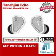 [🎶SG] TANCHJIM ECHO, 1DD 10mm Beryllium Diaphragm, True Wireless Bluetooth 5.2, Wireless Charging