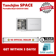 [🎶SG] TANCHJIM SPACE PORTABLE DUAL CS43131 DAC