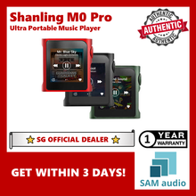 Load image into Gallery viewer, [🎶SG] SHANLING M0 PRO Music Player Dual ES9219C DAC Chips Support DSD Bluetooth 5.0 LDAC Hi-Res Player
