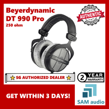Load image into Gallery viewer, [SG] Beyerdynamic DT990 Pro , Studio headphones for mixing and mastering (open back, 250ohm, DT990Pro DT 990Pro), Hifi Audio
