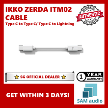 Load image into Gallery viewer, [🎶SG]IKKO ZERDA ITM02 TYPE C TO TYPE C/LIGTHNING TO TYPE C
