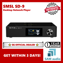 Load image into Gallery viewer, [SG] SMSL SD-9, HiFi MQA Audio Network Music Player Streamer (DLNA WiFi Bluetooth Airplay Stream SD9 SD 9), Hifi Audio
