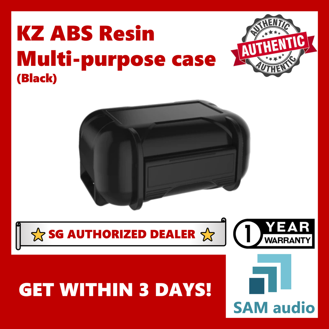 [🎶SG] KZ ABS (Hard shell) Multi-Purpose Storage Case