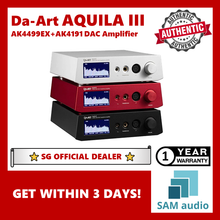 Load image into Gallery viewer, [🎶SG] DA-ART YULONG AQUILA III (AQUILA 3) AK4499EX+AK4191 DAC Amplifier
