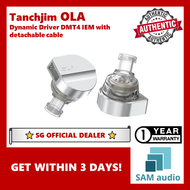 [🎶SG] TANCHJIM OLA Dynamic Driver HiFi In-ear Earphones with Detachable Cable DMT4 IEMs