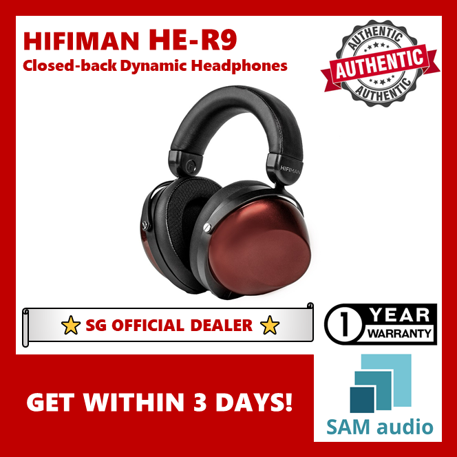 [🎶SG] Hifiman HE-R9 Closed-back Dynamic Headphones