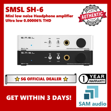 Load image into Gallery viewer, [🎶SG] SMSL SH-6, Headphone Amplifier +Pre-amplifier, Ultra-low Distortion, Hifi audio
