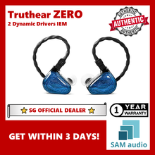 Load image into Gallery viewer, [🎶SG] Truthear x Crinacle ZERO IEM (Dual Dynamic Drivers PU + LCP Composite Diaphragm) (Truthear Zero)
