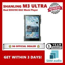 Load image into Gallery viewer, [🎶SG] SHANLING M3 ULTRA DUAL ES9219C DAC MUSIC PLAYER
