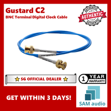 Load image into Gallery viewer, [🎶SG] GUSTARD C2 BNC Terminal Digital Clock Cable
