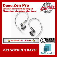 Load image into Gallery viewer, [🎶SG] DUNU Zen Pro, Dynamic Driver with Magnesium-aluminium Alloy Dome

