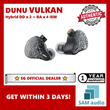 Load image into Gallery viewer, [🎶SG] DUNU VULKAN Hybrid IEM with 2DD &amp; 4BA Driver
