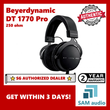 Load image into Gallery viewer, [🎶SG] Beyerdynamic DT1770 PRO , Tesla studio reference headphone for mixing, mastering, monitoring (closed back 250 ohms DT1770)
