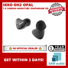 Load image into Gallery viewer, [🎶SG]IKKO OH2 OPAL 1 X CARBON-NANOTUBE DIAPHRAGM DYNAMIC DRIVER
