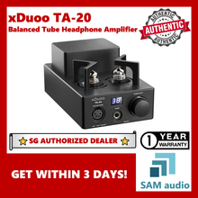 Load image into Gallery viewer, [🎶SG] xDuoo TA-20, Balanced Tube Headphone Amplifier (TA20)
