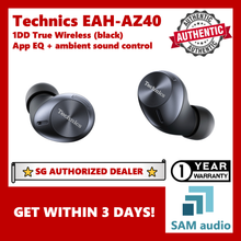 Load image into Gallery viewer, [🎶SG] Technics AZ40 (EAH-AZ40), True Wireless Earbuds Earphones, 6mm diaphragm, 6x MEMS mic, Hifi Audio
