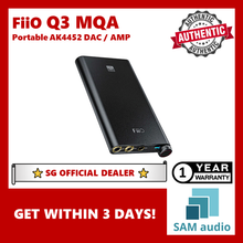 Load image into Gallery viewer, [🎶SG] FiiO Q3 MQA Portable AK4452 Chip DAC AMP
