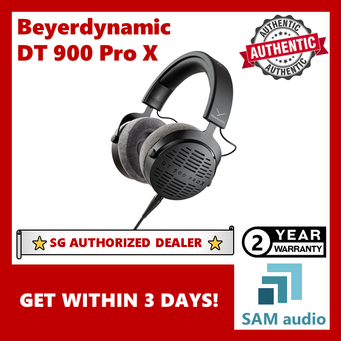 [🎶SG] Beyerdynamic DT 900 pro X, Studio monitoring headphones, open back, 48Ω, hifi studio audio