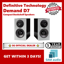 Load image into Gallery viewer, [🎶SG] Definitive Technology Demand D7 Compact Bookshelf Speakers
