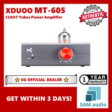 Load image into Gallery viewer, [🎶SG] XDUOO MT-605 12AU7 TUBES POWER AMPLIFIER
