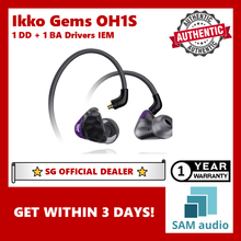 Load image into Gallery viewer, [🎶SG]IKKO GEMS OH1S 1 DD + 1 BA DRIVERS IEM
