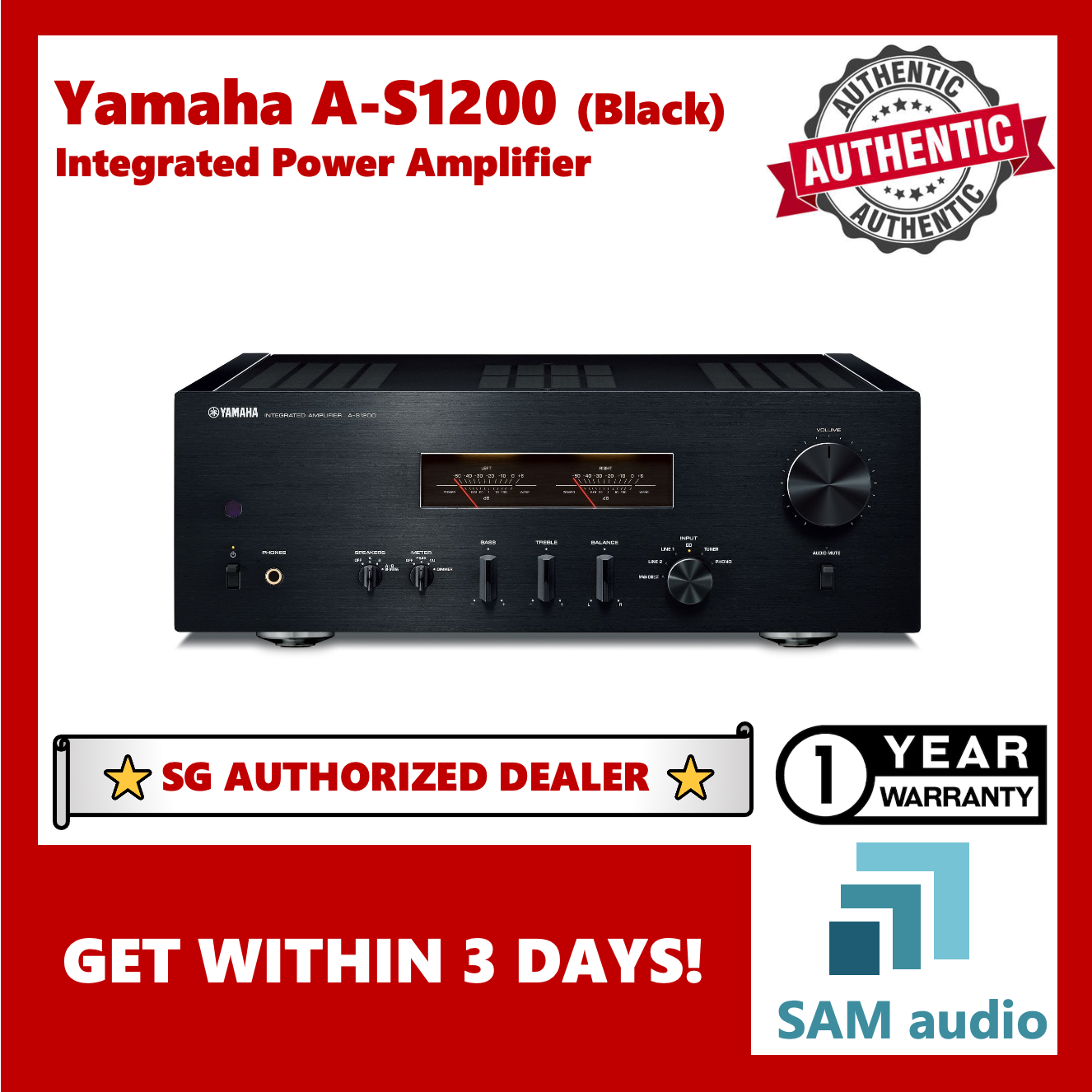 Yamaha A-30D Power Amplifier, Yamaha Gallery