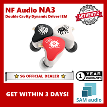 Load image into Gallery viewer, [🎶SG] NF Audio NA3 Double Cavity Dynamic Driver with 5N oxygen-free copper silver plated cable IEM
