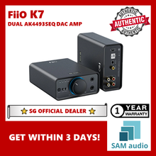 Load image into Gallery viewer, [🎶SG] FIIO K7 DUAL AK4493SEQ DAC &amp; HEADPHONE AMPLIFIER
