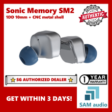 Load image into Gallery viewer, [🎶SG] Sonic Memory SM2, 1DD 10mm, HiFi Audio, IEM Earphone Earbuds, SonicMemory
