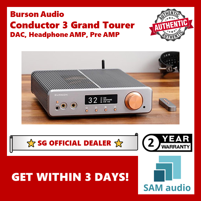 [🎶SG] Burson Audio Conductor 3 Grand Tourer (GT)