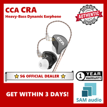 Load image into Gallery viewer, [🎶SG] CCA CRA, Composite Polymer Diaphragm Dynamic Driver HiFi In-ear Earphone
