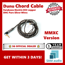 Load image into Gallery viewer, [🎶SG] DUNU Chord Cable, High Purity Furutech OCC Copper &amp; DHC Pure Sliver Mixed Wire
