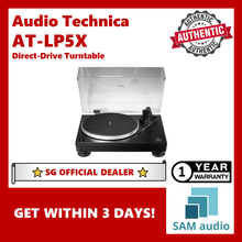 Load image into Gallery viewer, [🎶SG] Audio Technica AT-LP5X Direct-Drive Turntable
